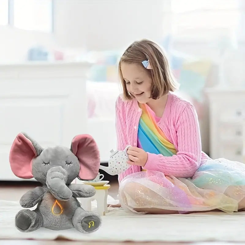 MySnuggle Capy | Ademend & Rustgevend Knuffeldier - Voor Baby's vanaf 6 Maanden