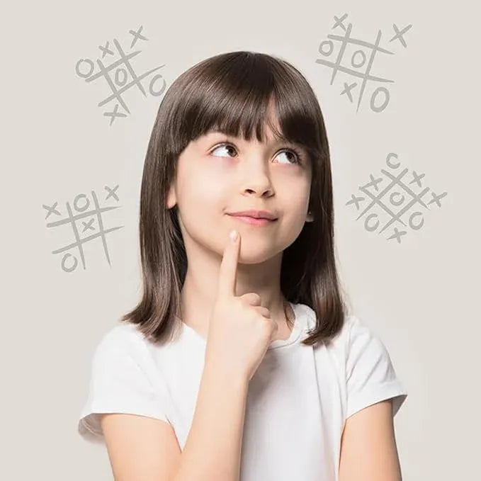 TicTacFun | Interactief Elektronisch Tic-Tac-Toe Spel voor Educatie en Vermaak met Slimme AI