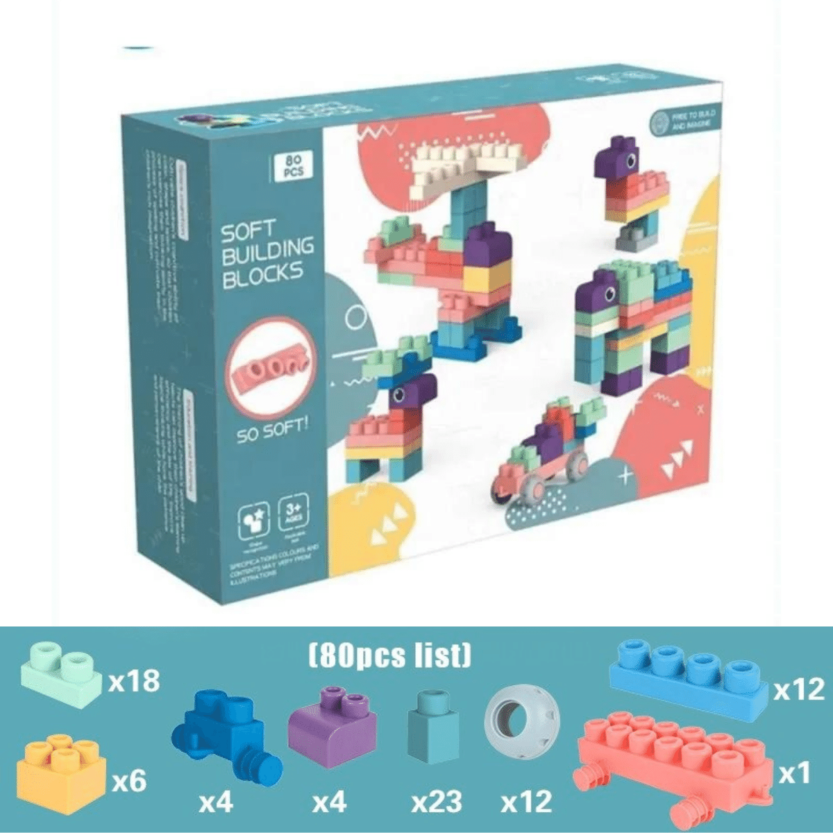 CreativeBuild | Bouw je Droomdieren - 3D Puzzel Speelgoed voor Kinderen!