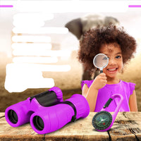 Thumbnail for NatureScope | Discover the world - Compact children's binoculars for adventure and discovery