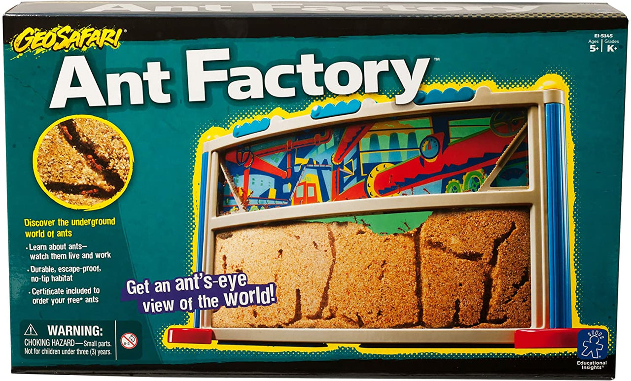 GeoSafari | Discover & learn - Ant farm educational STEM toy