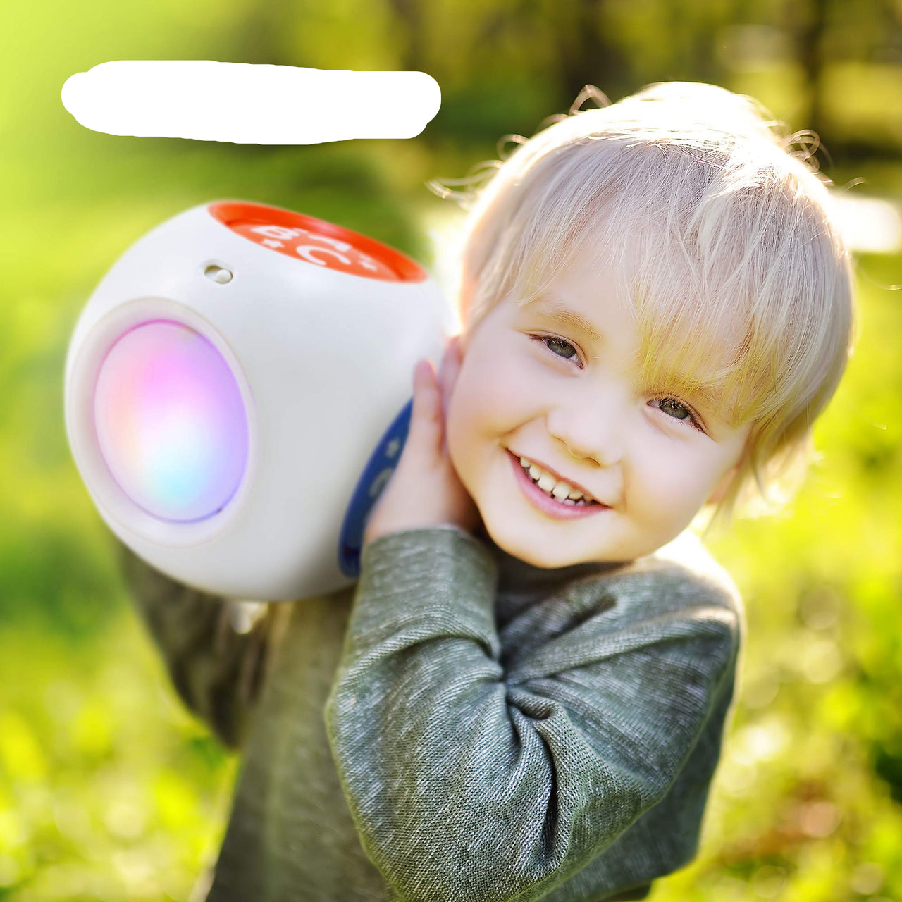 Lernwürfel | Musik & Bildung - Interaktives Aktivitätenblock für Babys und Kleinkinder