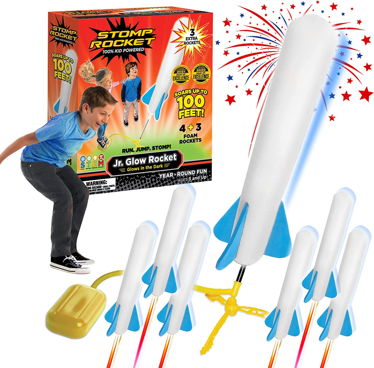 RocketStep | Fun Family Outdoor Game - Boosts Physical Activity