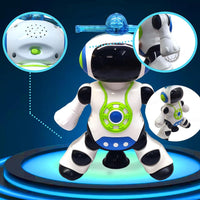 Thumbnail for RoboGroove | Espectáculo de baile - Robot de música electrónica con luces LED y rotación de 360°