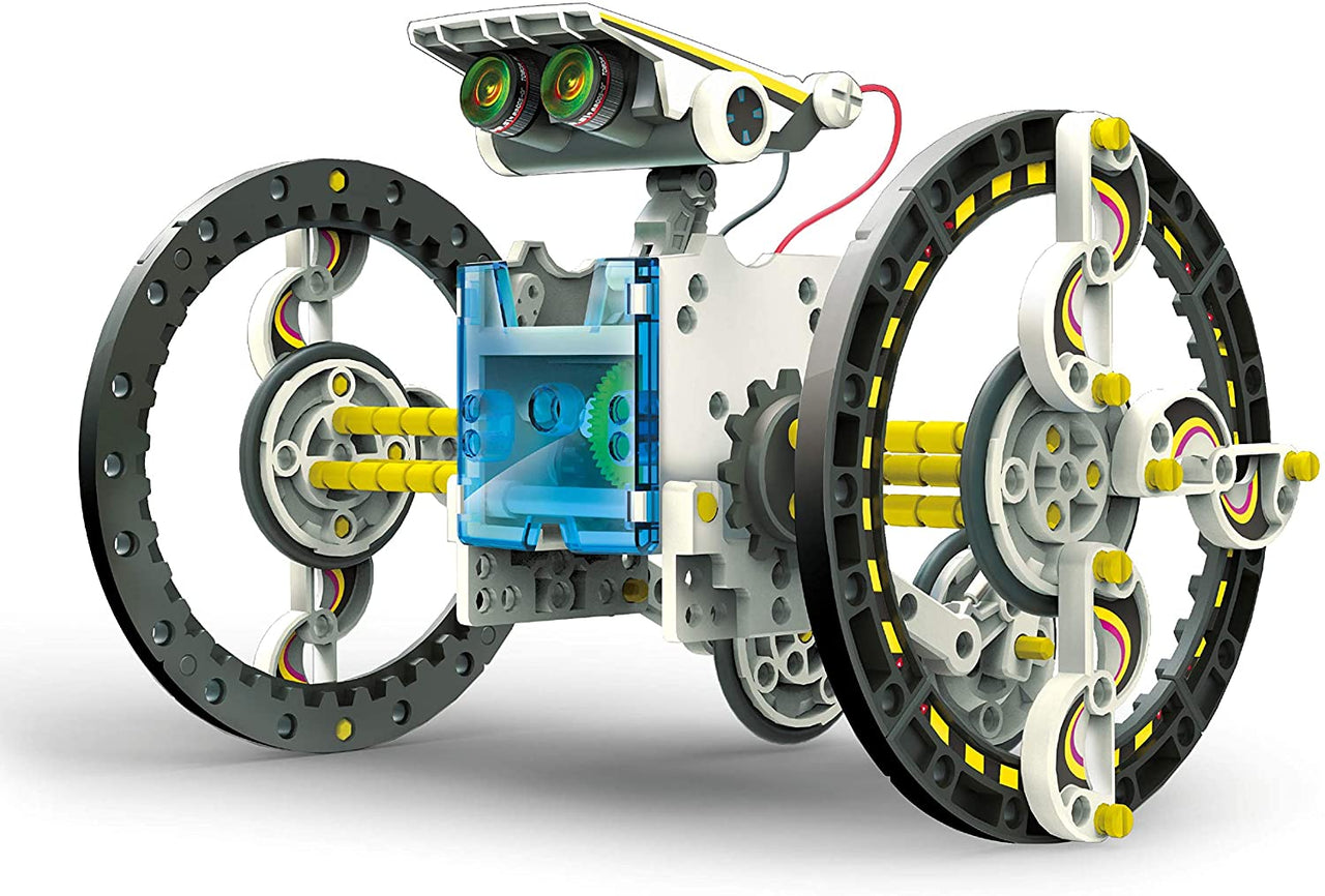 SolarBot | Construye y descubre - Kit de robot solar para niños