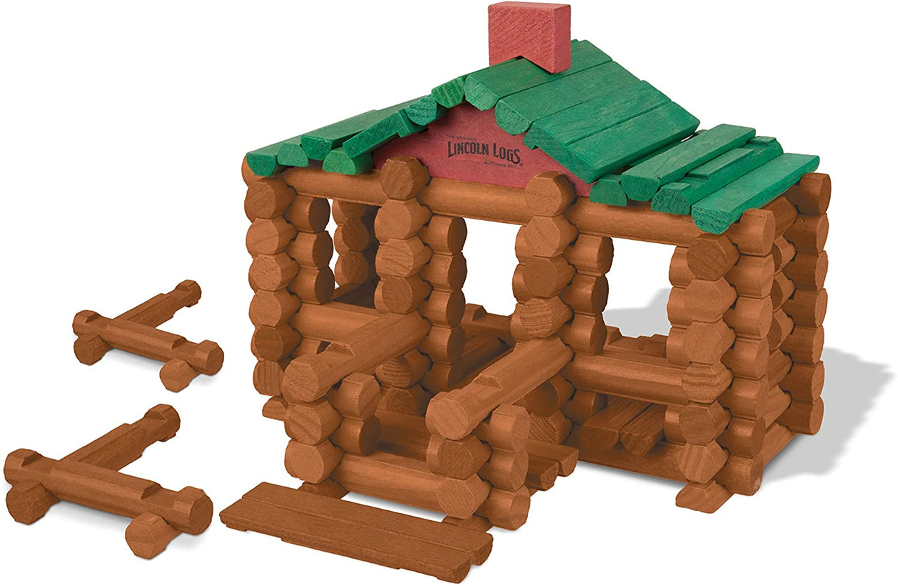Lincoln Logs | Build & create - Classic wooden construction set