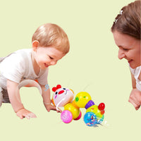Thumbnail for CaterCrawl | Leuchtender Spielspaß - Krabbelnde Raupe Spielzeug für Kleinkinder, interaktiv & lehrreich
