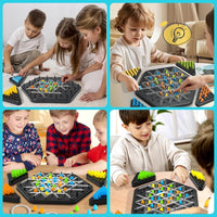 Thumbnail for GeoChain Puzzler | Ontketen het Denkvermogen - Familiepret met geometrisch puzzelspel