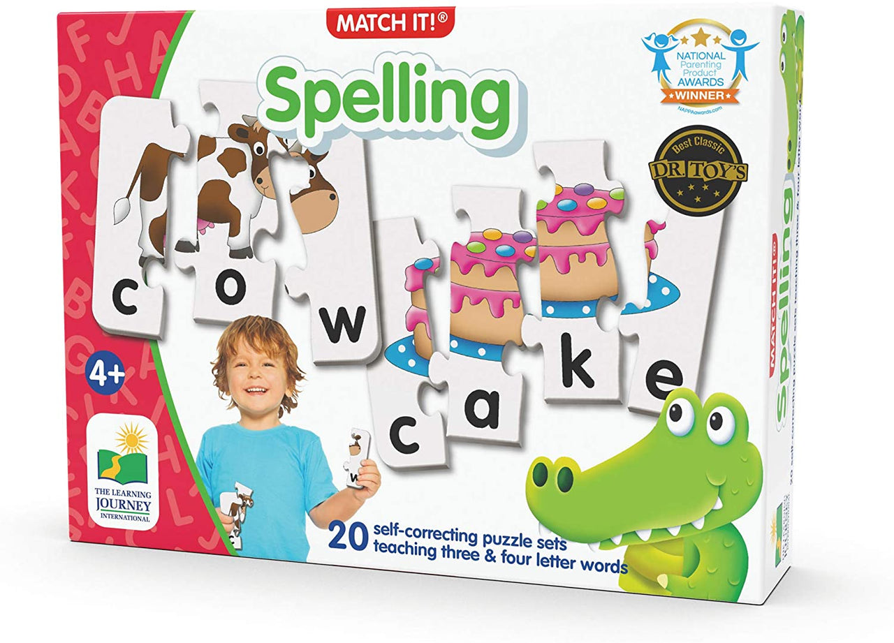 CleverKids | Spelenderwijs leren - Spelling & puzzelspel