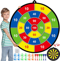 Thumbnail for Dart Avonturen Set | Spannend Speelplezier voor Kinderen - Dartboard met Plakballen