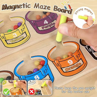 Thumbnail for Farbabstimmung | Farbe erkennen und lernen – Montessori Farb- und Zahlenpuzzlebrett