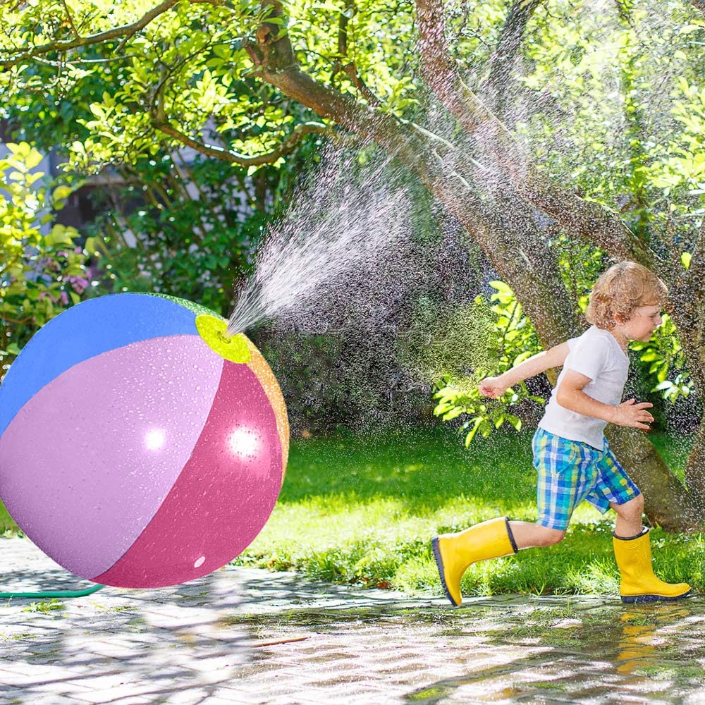 Zomer Water Ballon Speelgoed | Perfect voor Warme Dagen - Opblaasbare Water Spray Bal