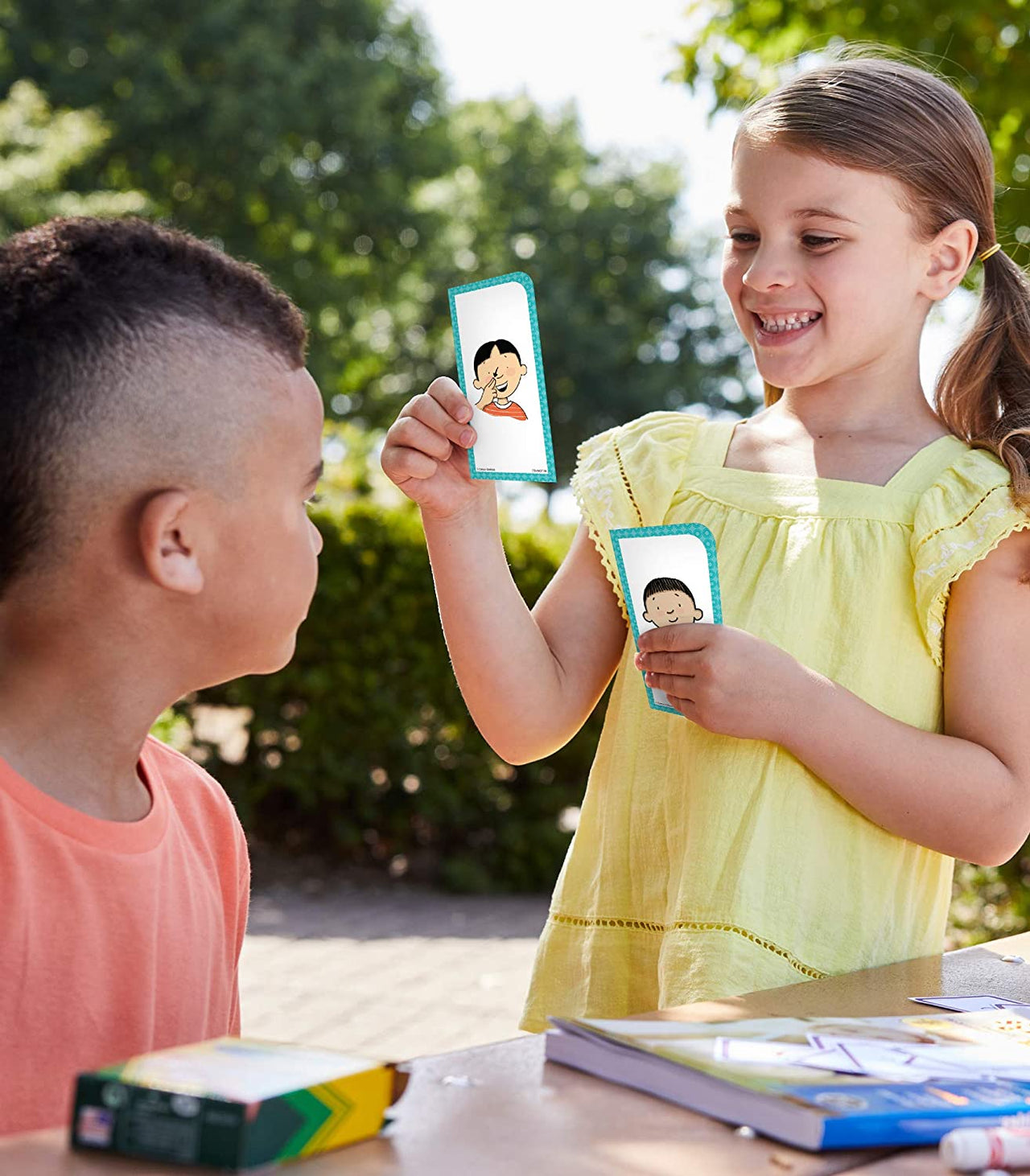 ASL Flash Cards | Leer gebarentaal - Educatieve kaarten voor kinderen