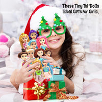 Thumbnail for DollyDreams | Magischer Spielspaß - Set mit niedlichen Puppen in bunten Kleidern