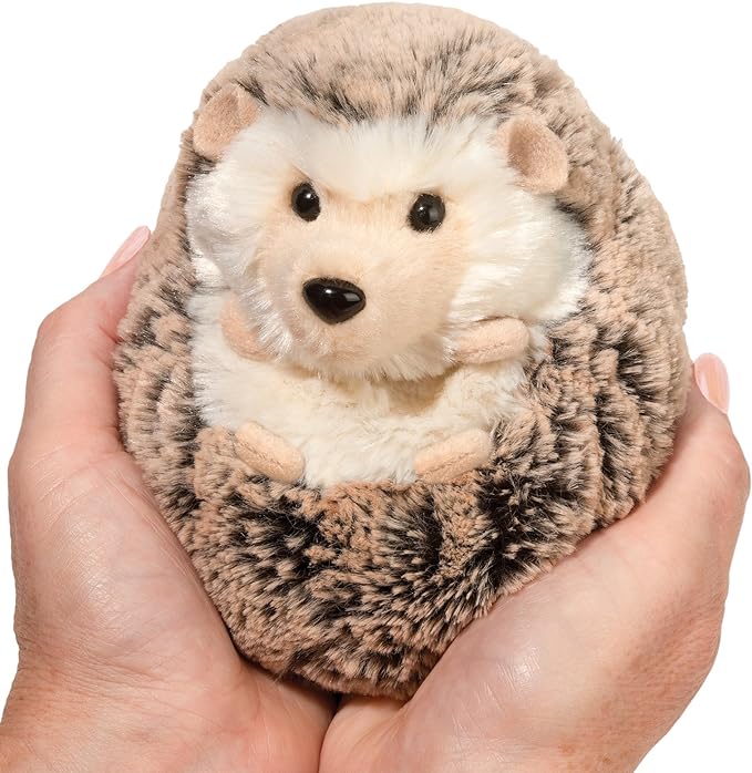 Plush Hedgehog Buddy | Comfort voor Kinderen - Anti Stress & Angst Knuffeldier