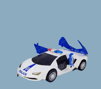 Thumbnail for SpeedPatrol | Spannend speelplezier - Elektrische politieauto met 360° rotatie, licht en geluid