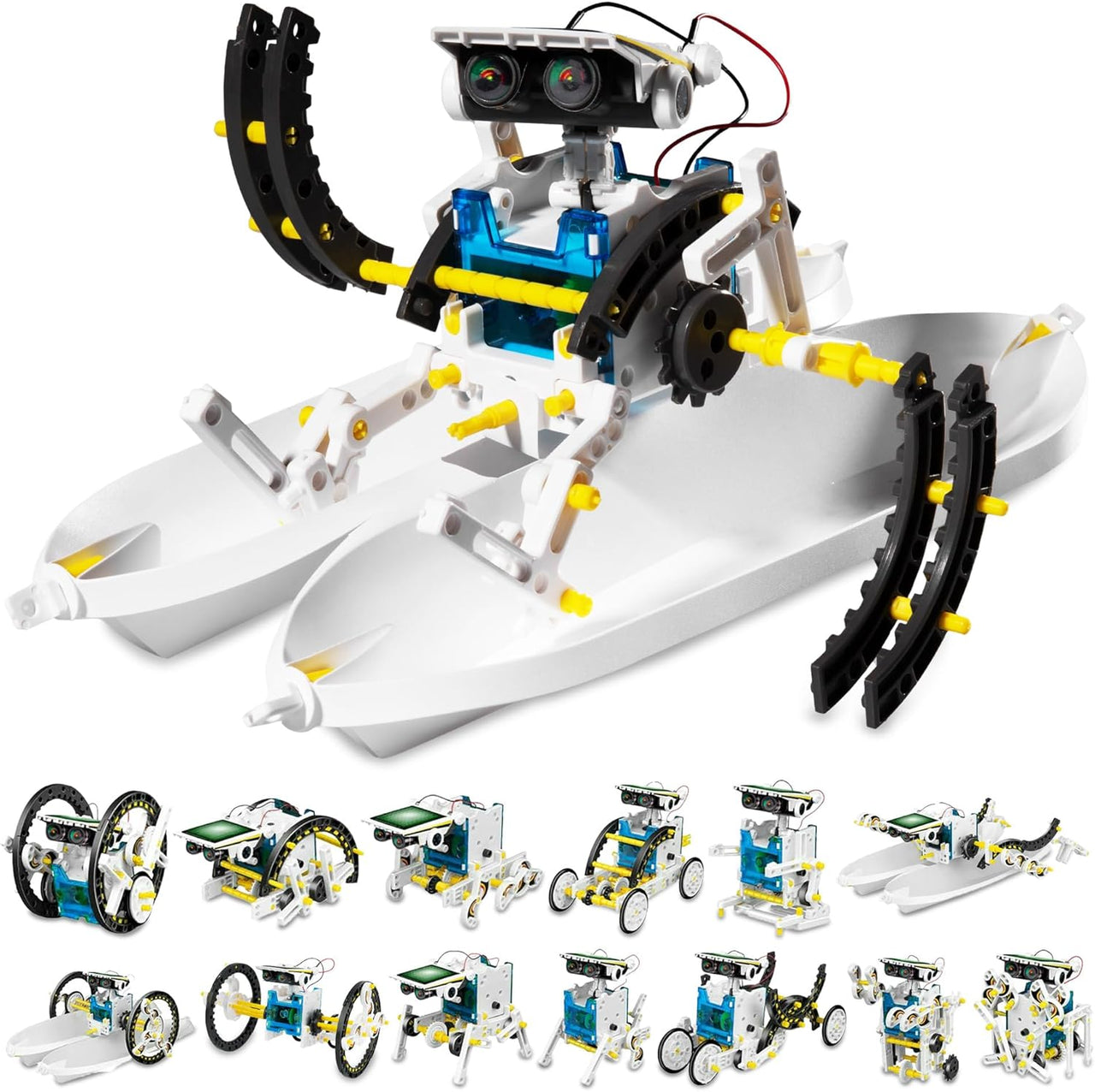 SolarBot | Construye y descubre - Kit de robot solar para niños