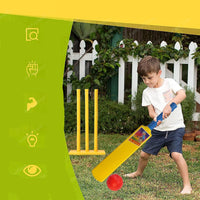 Thumbnail for BatBoy | Da un jonrón - Set completo de cricket de plástico para niños