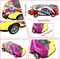 Thumbnail for TurboStunt | Spectaculair racen - Stuntauto met pull-back katapult
