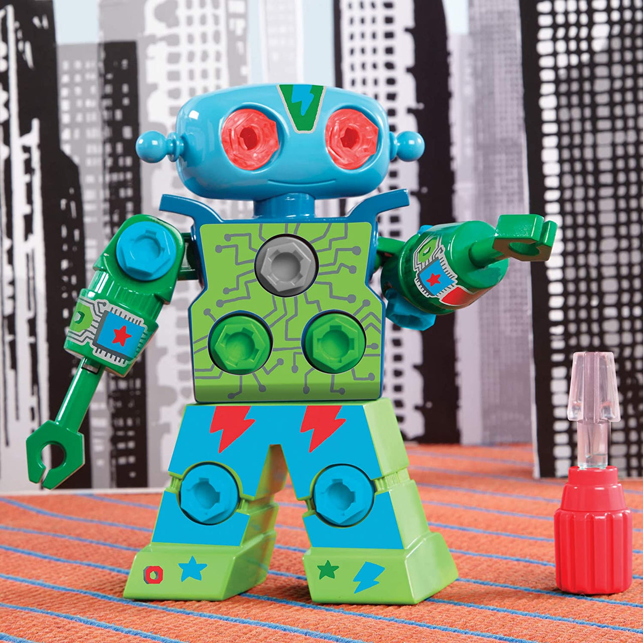 MechMaster | Costruisci e scopri - Set di gioco STEM interattivo per giovani ingegneri