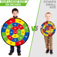 Thumbnail for Dart Avonturen Set | Spannend Speelplezier voor Kinderen - Dartboard met Plakballen