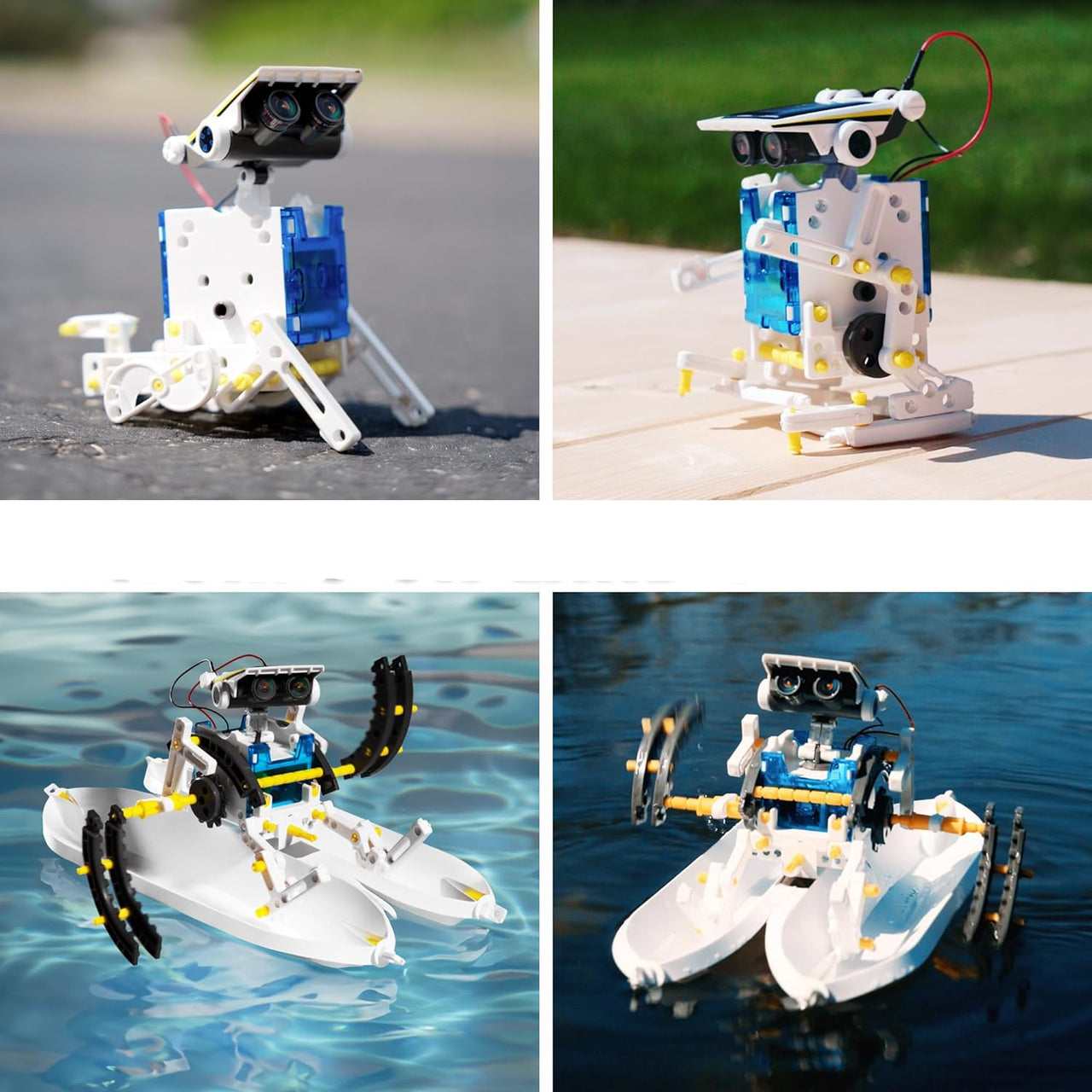 SolarBot | Construye y descubre - Kit de robot solar para niños