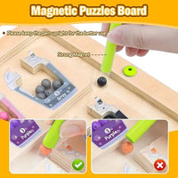 Thumbnail for Farbabstimmung | Farbe erkennen und lernen – Montessori Farb- und Zahlenpuzzlebrett