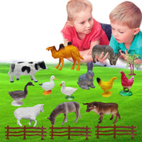 Thumbnail for Nutztiere | Bauernhoftiere kennenlernen - Educatives Tierfiguren-Spielset für Kinder