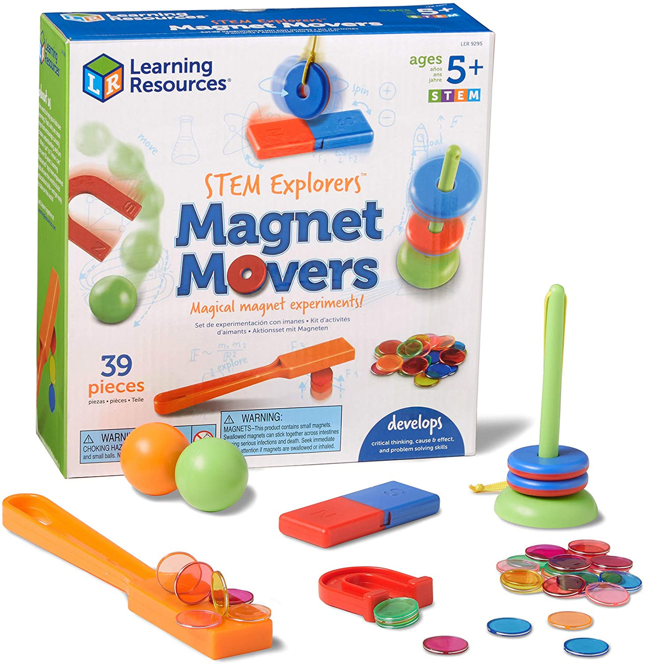 STEM Explorers | Build & discover - Motioneering construction set for children