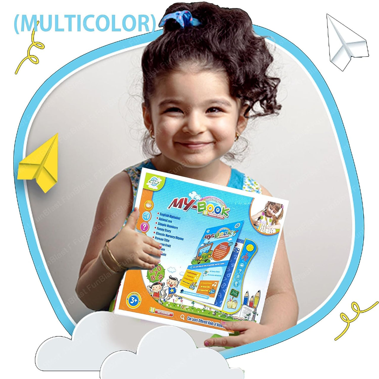 SmartRead | Apprendre en jouant avec le son - Livre éducatif interactif avec audio et stylet pointant