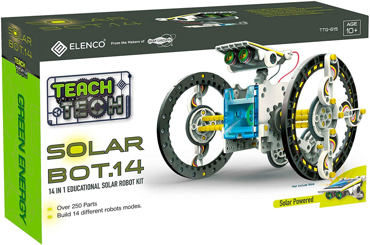 SolarBot | Construye y descubre - Kit de robot solar para niños