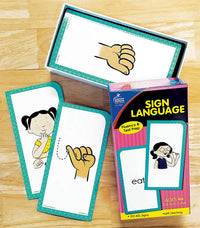 Thumbnail for ASL Flash Cards | Leer gebarentaal - Educatieve kaarten voor kinderen