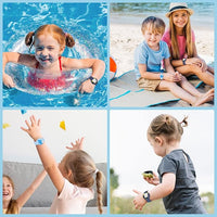 Thumbnail for AquaTrack Duo | Veilige Kinderarmband - Schattig & Waterdicht