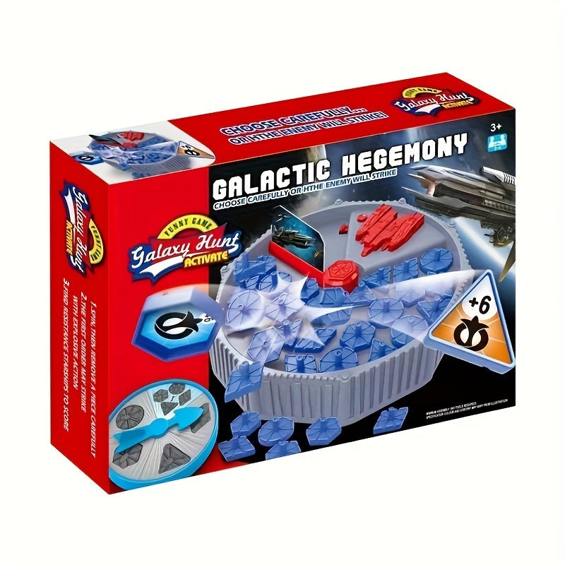 Sterrenstrijder | Ensemble de jeu de société de conquête galactique premium - Jeu éducatif et divertissant d'intérieur pour enfants