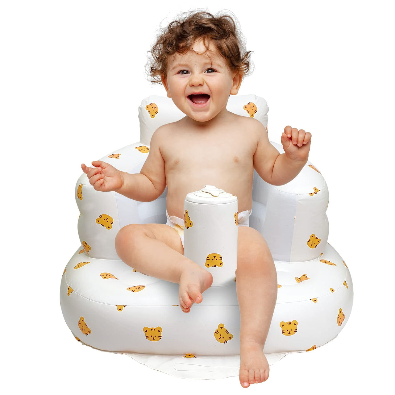 AirNest Baby Lounger | Veilige Ondersteuning - Opblaasbare Babystoel