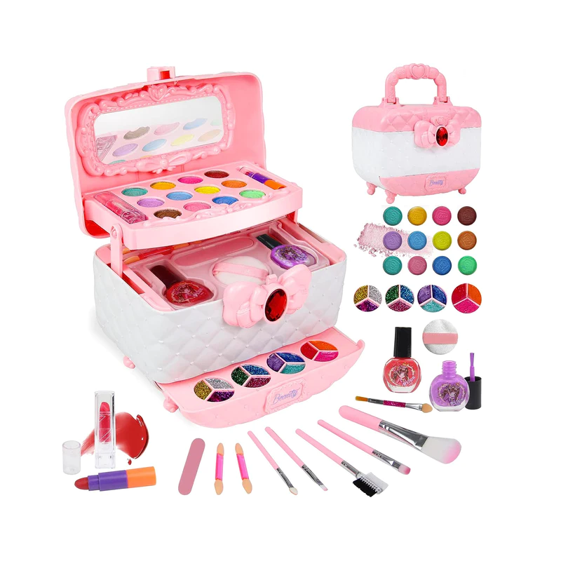 Magische Beauty Kit | Perfect Plezier voor Kinderen - Afwasbare Make-up Set