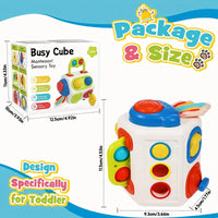 Thumbnail for Montessori Magic Cube | Speelplezier voor Baby's - Educatief Speelgoed Voor Ontwikkeling