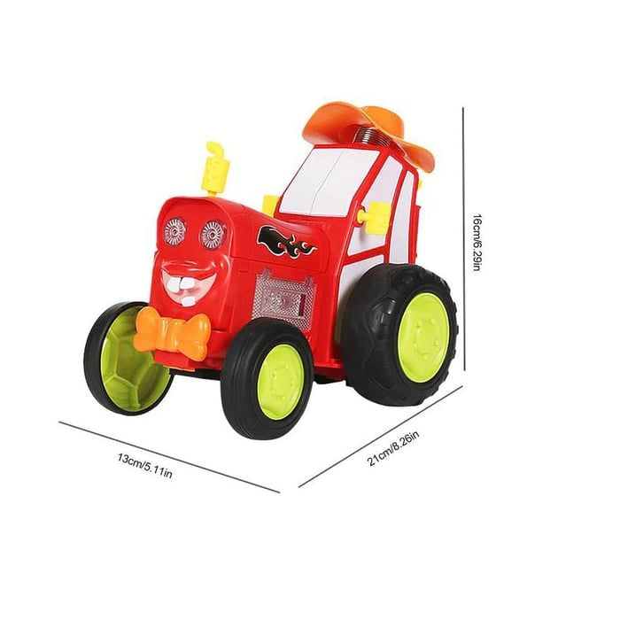 Mini Coche RC | Diversión - Música, Luces y Función de Salto en Uno