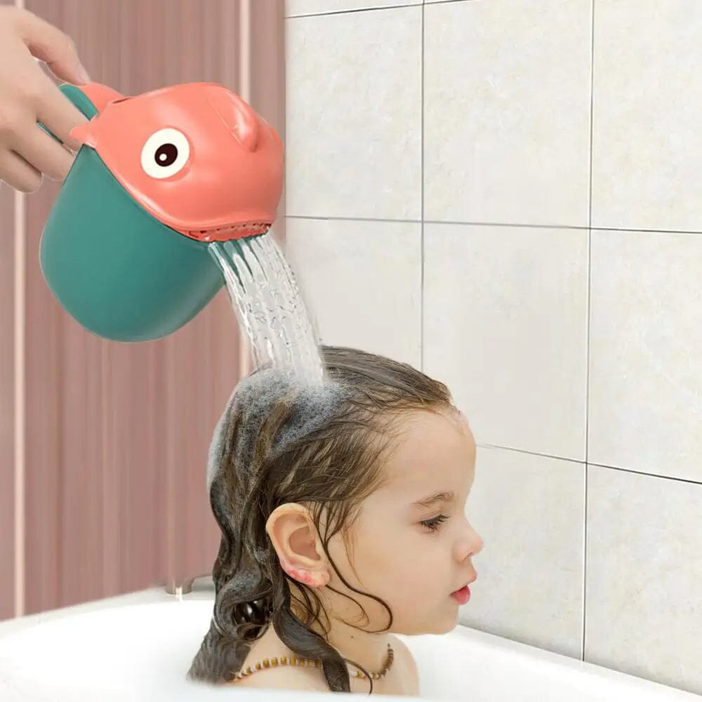 SafeSplash | Geen Geknoei Meer - Baby Shampoo Lepel