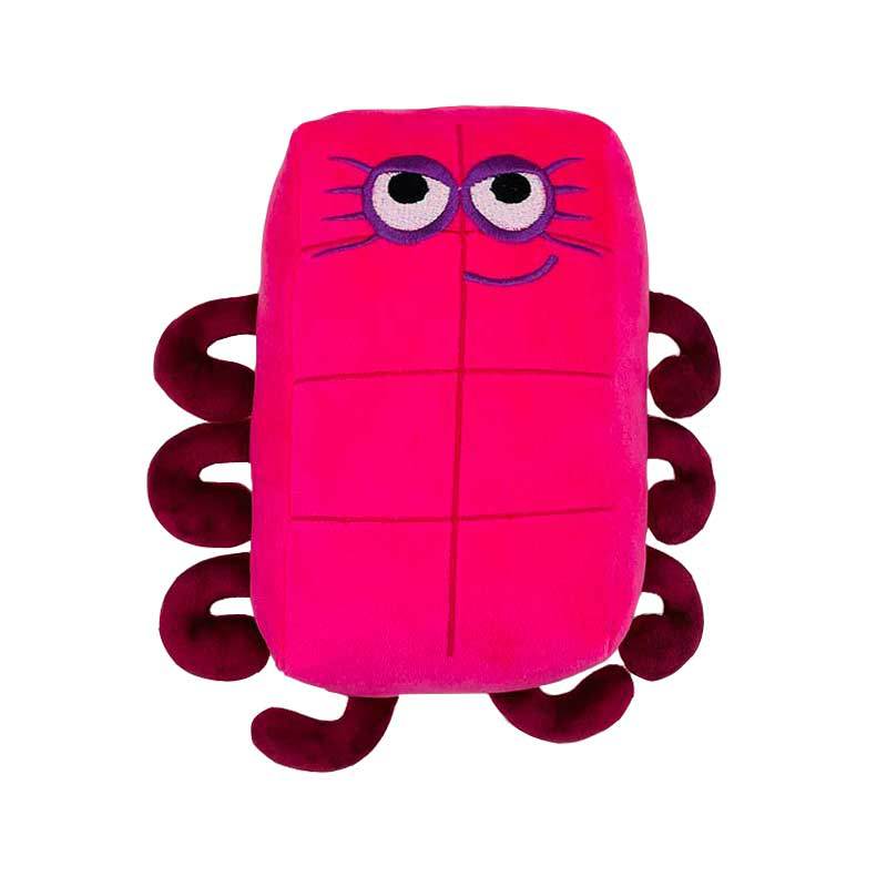 NumPlush | Spielerisch zählen lernen - Educative Kuschelzahlen