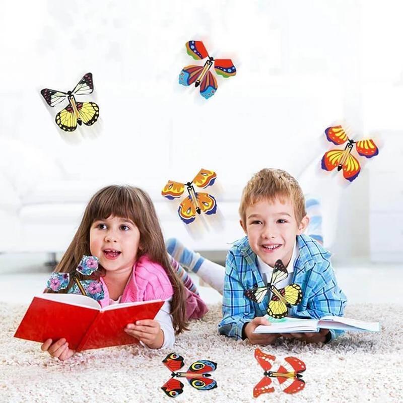 Wonder Wings | Breng magie in huis! - Vliegende vlinders voor eindeloos plezier!