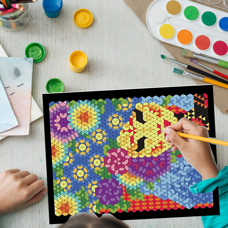 Libro para colorear | Diversión creativa - Libro para colorear educativo con reconocimiento de números