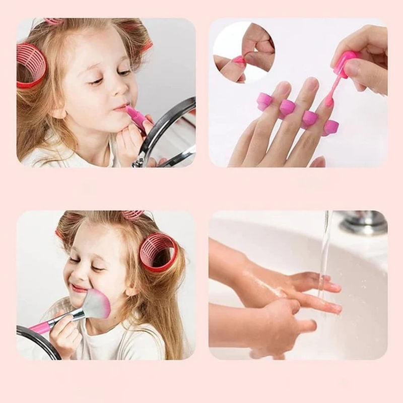 Magische Beauty Kit | Perfect Plezier voor Kinderen - Afwasbare Make-up Set