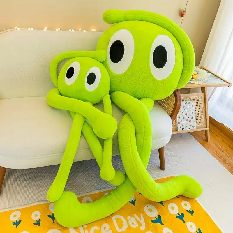 OctoCuddle | Voor warmte en vreugde - Langbenige octopus pluche knuffel