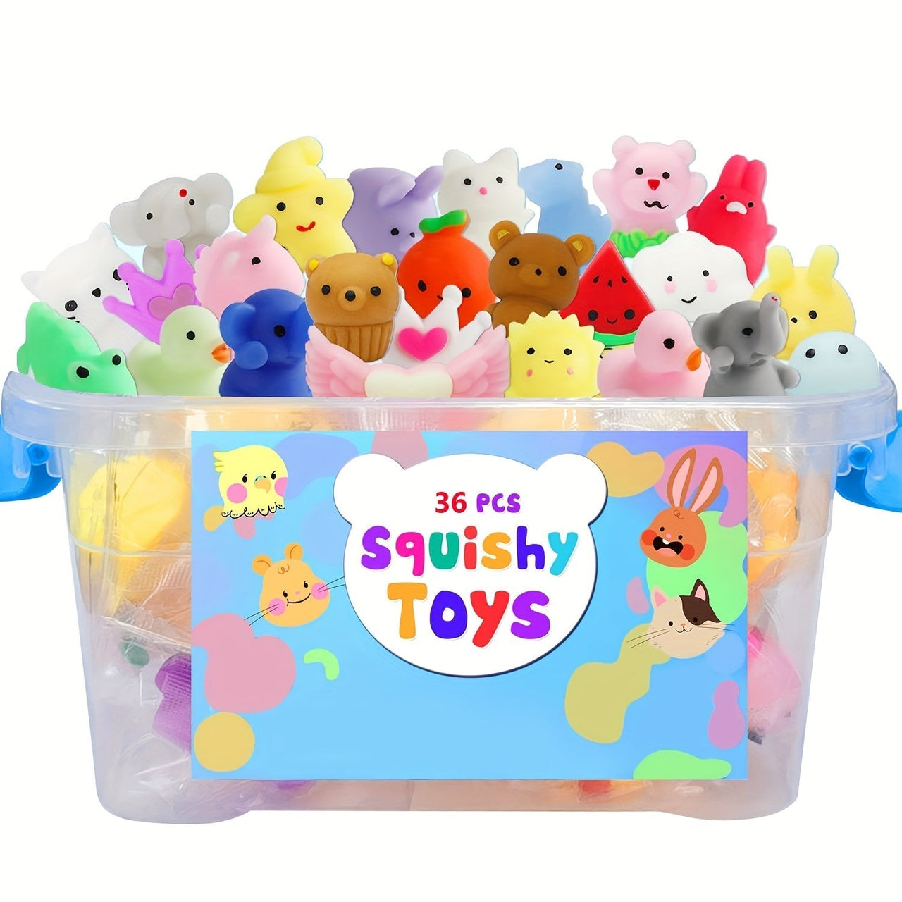 SquishieJoy | Endloser Quetsch- und Spielspaß - Kawaii Squishy Spielzeug