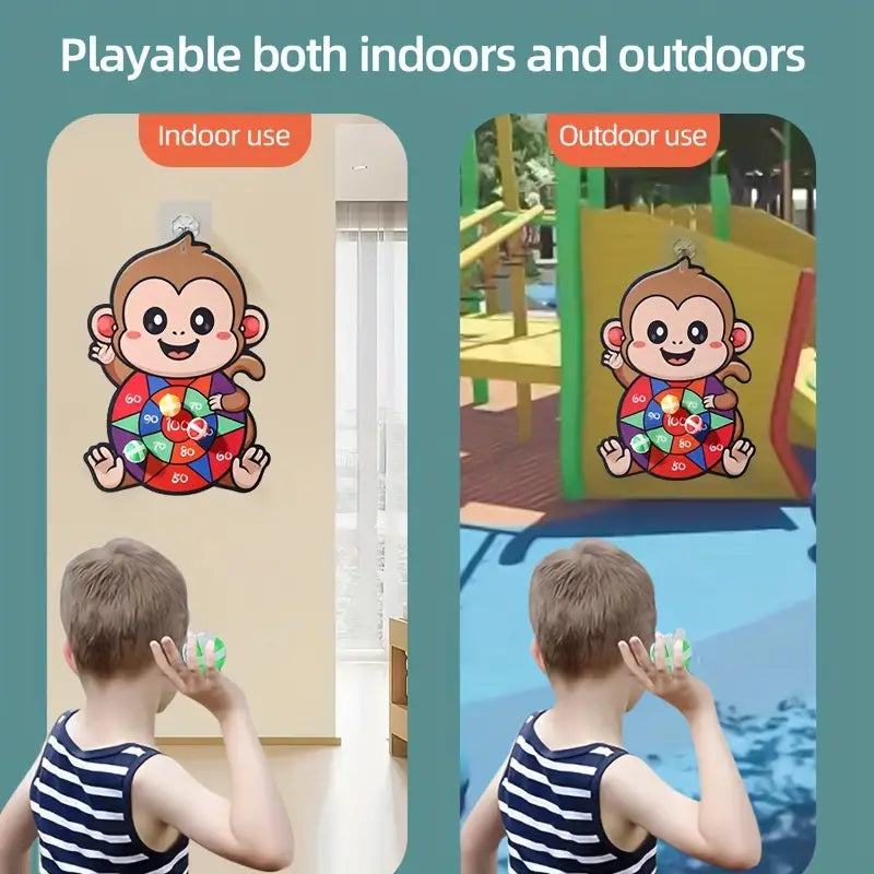 ApeShot | Desafío Creativo - Juego Interactivo de Dardos Familiar para Niños