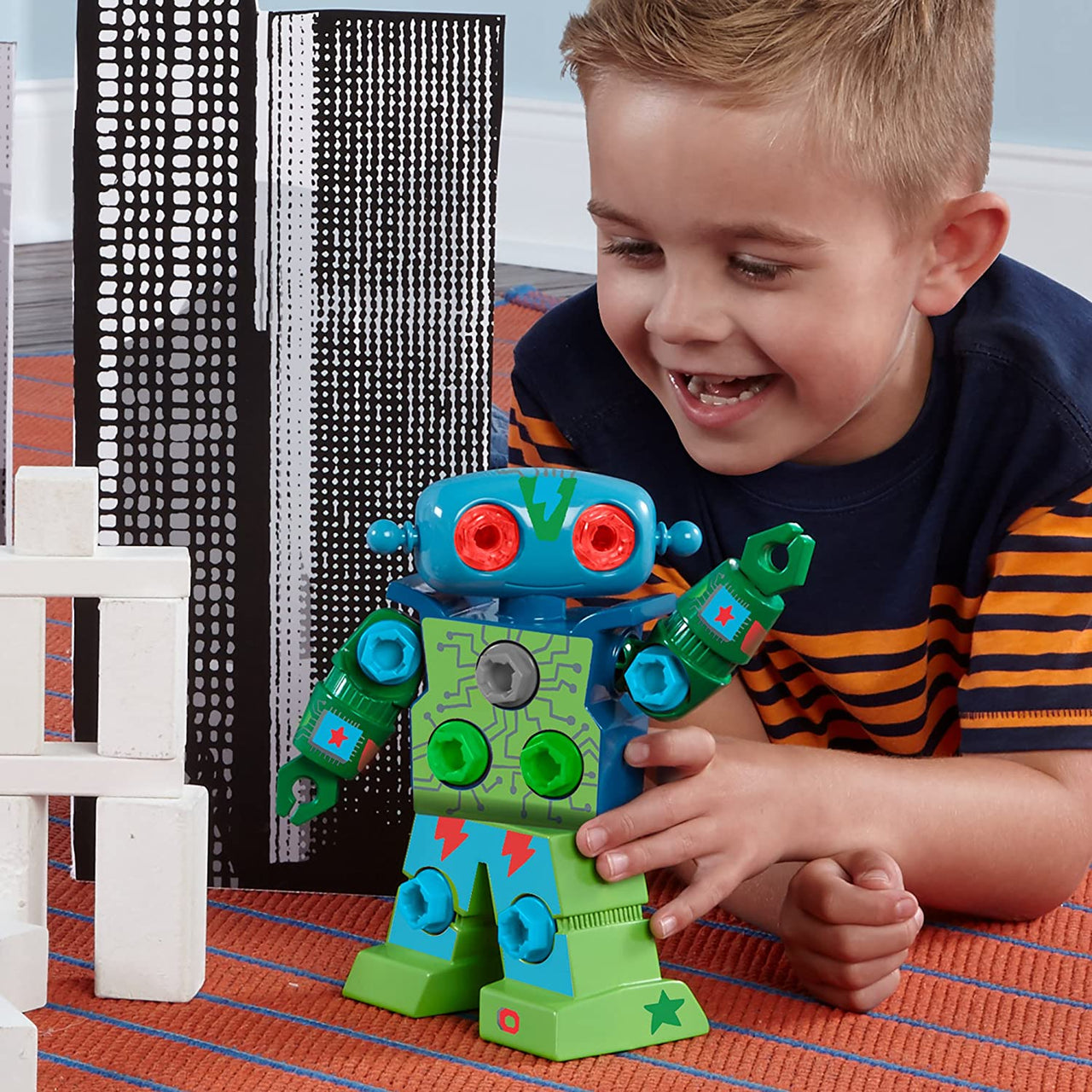 MechMaster | Costruisci e scopri - Set di gioco STEM interattivo per giovani ingegneri