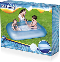 Thumbnail for KINDERTALES Arcoíris | Piscina infantil multicolor - Nado seguro con bomba