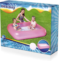 Thumbnail for KINDERTALES Arcoíris | Piscina infantil multicolor - Nado seguro con bomba
