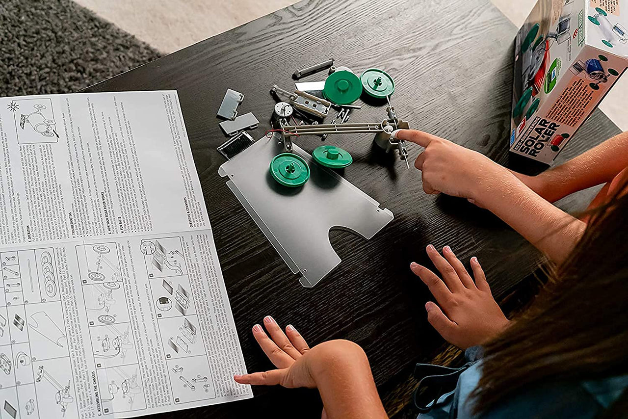 Zonne-Explorer | Solar aangedreven rover - STEM bouwpakket